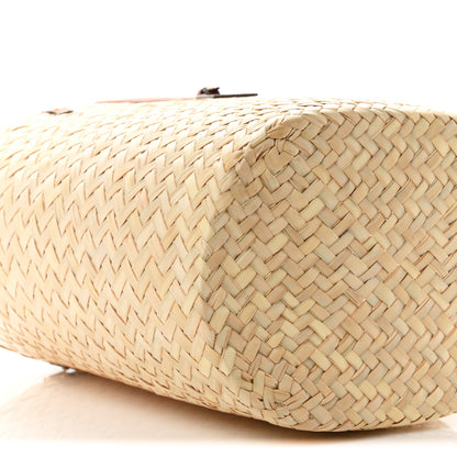 Louis Vuitton Palm Leaves Rivage GM Brown 9 of 10