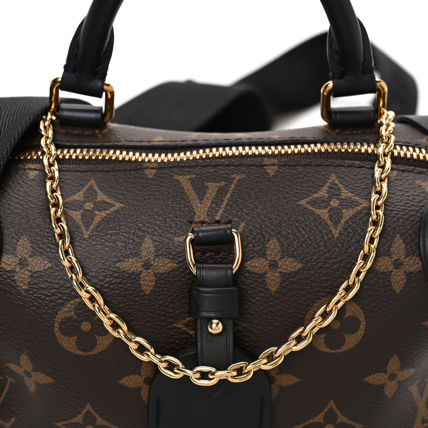 Monogram Petite Malle Souple Black