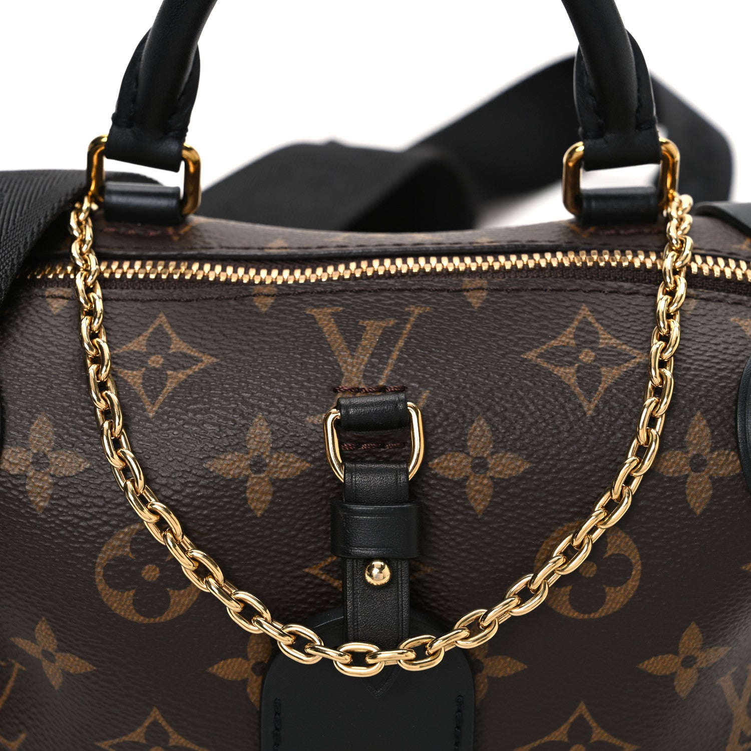 Louis Vuitton Monogram Petite Malle Souple Black 8 of 12