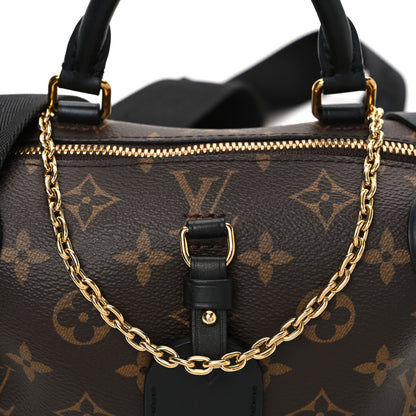 Louis Vuitton Monogram Petite Malle Souple Black 8 of 12