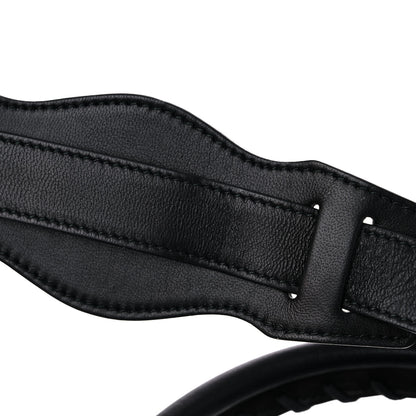 Balenciaga Calfskin Topstitch Classic Silver Hardware City Black 21 of 21