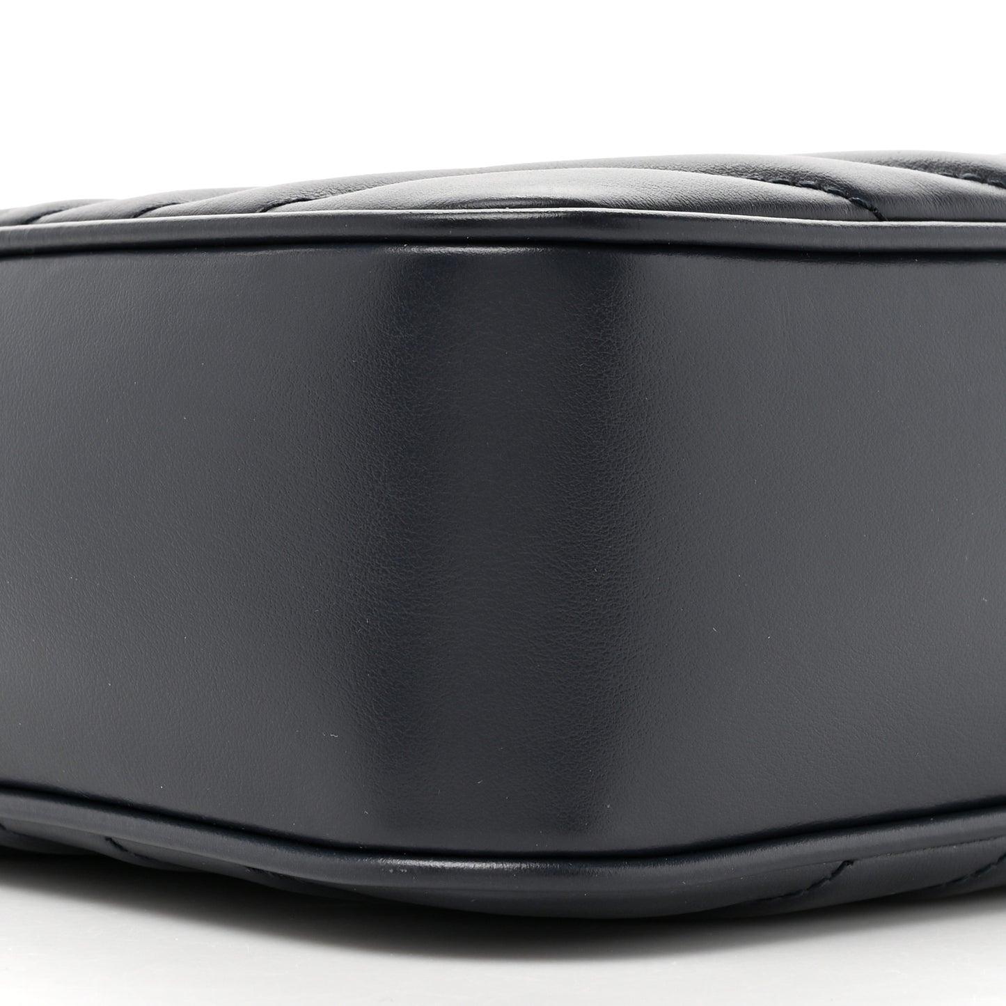 Calfskin Matelasse Monogram Lou Camera Bag Deep Marine