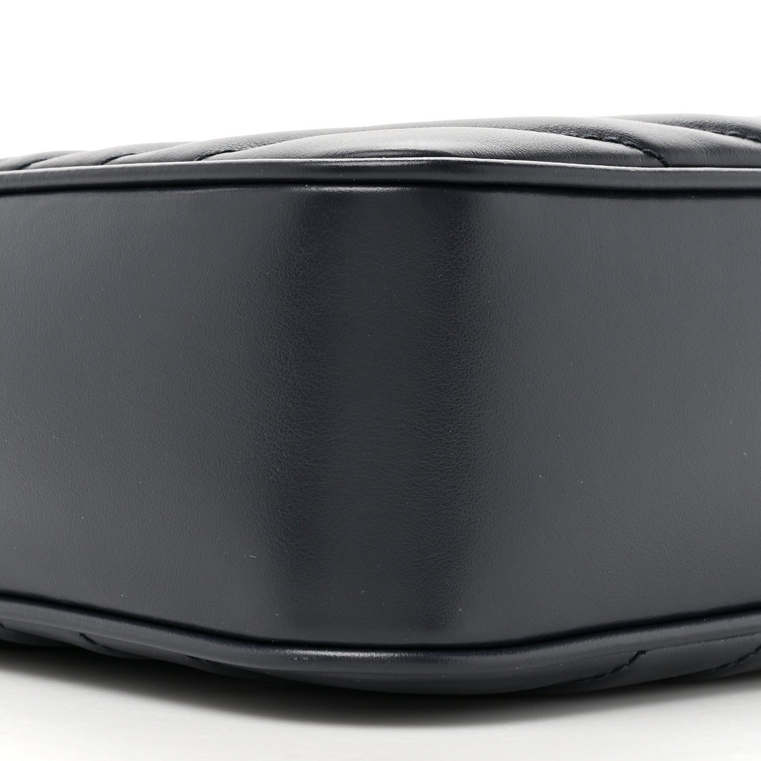 Saint Laurent Calfskin Matelasse Monogram Lou Camera Bag Deep Marine 9 of 10