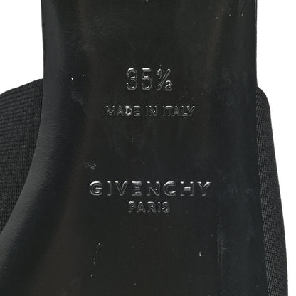 Givenchy Calfskin Bedford Logo Mule Slides 35.5 Black 6 of 7