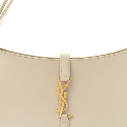 Saint Laurent Smooth Calfskin Le 5 A 7 Hobo Crema Soft 8 of 15