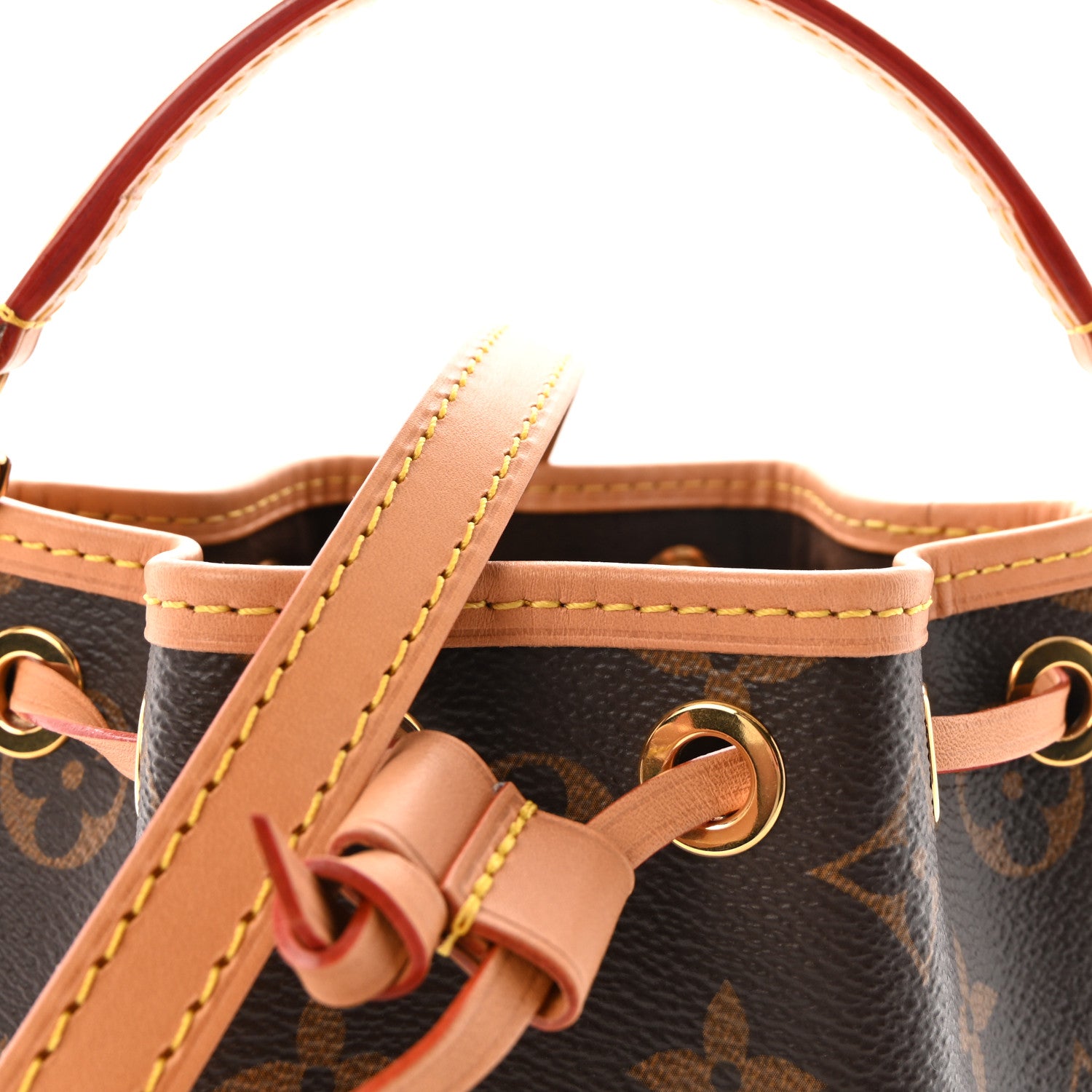 Louis Vuitton Monogram Nano Noe NV 7 of 9