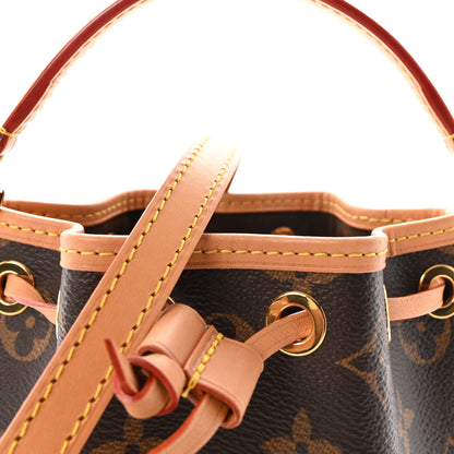 Louis Vuitton Monogram Nano Noe NV 7 of 9