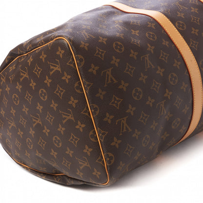 Louis Vuitton Monogram Keepall 55 6 of 10