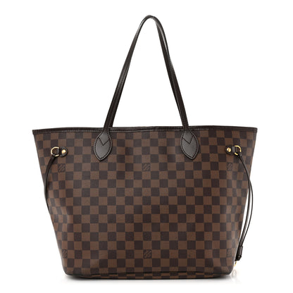 Louis Vuitton Damier Ebene Neo Neverfull MM 3 of 17