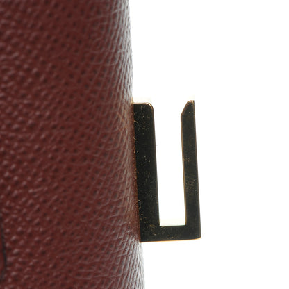 Hermes Epsom Contour Birkin 35 Rouge H 22 of 27