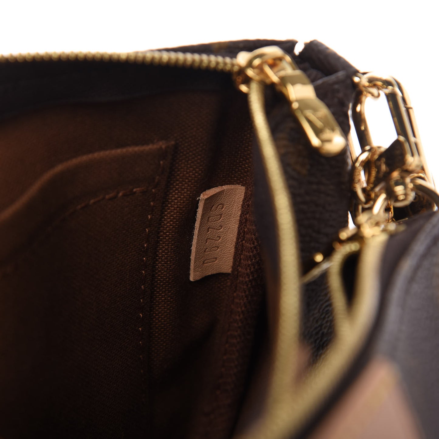 Monogram Multi Pochette Accessories Kaki