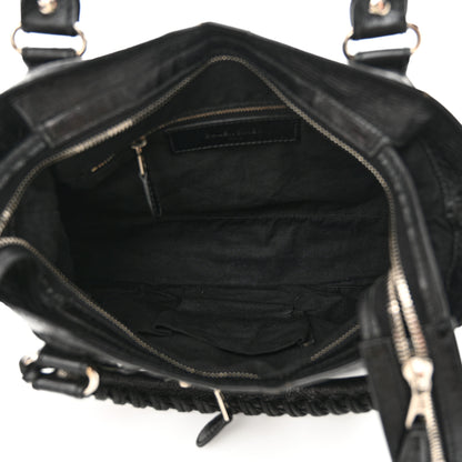 Balenciaga Agneau Giant 12 Silver Hardware Town Black 6 of 17