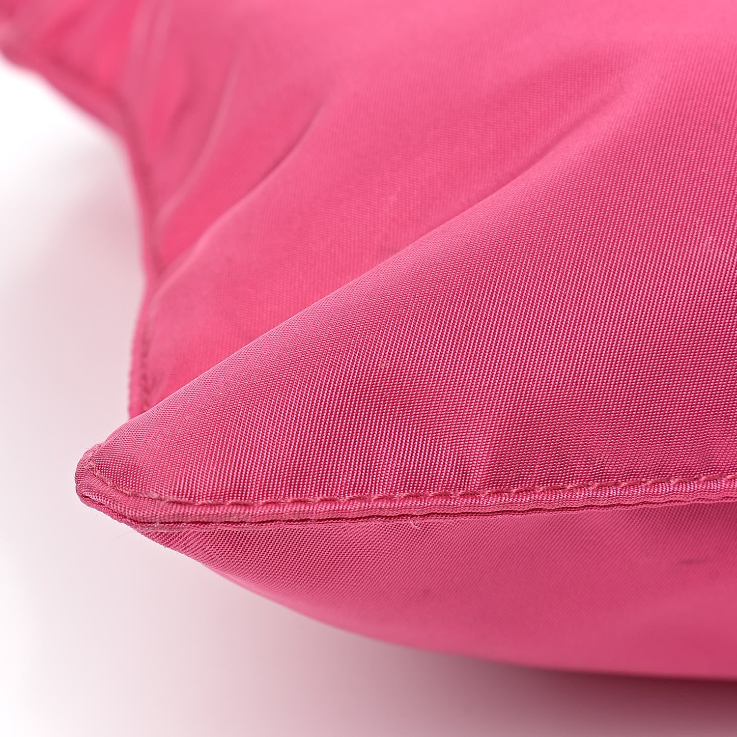 Prada Nylon Vela Flat Messenger Bag Fuxia 5 of 16