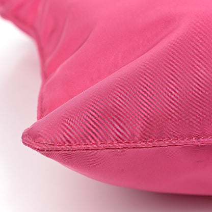 Prada Nylon Vela Flat Messenger Bag Fuxia 5 of 16