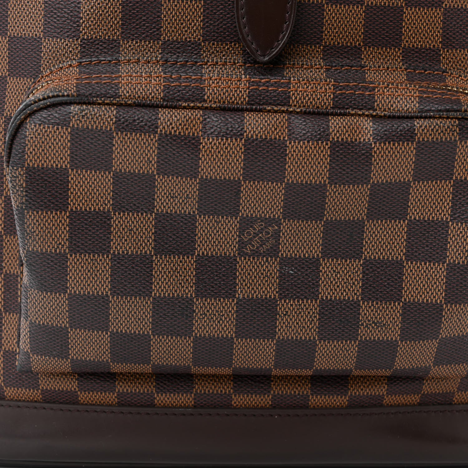 Louis Vuitton Damier Ebene Montsouris GM Backpack 11 of 16