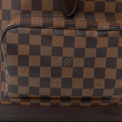 Louis Vuitton Damier Ebene Montsouris GM Backpack 11 of 16