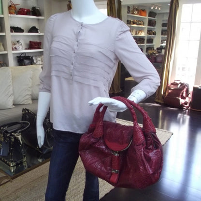 Fendi Python Spy Red 2 of 11