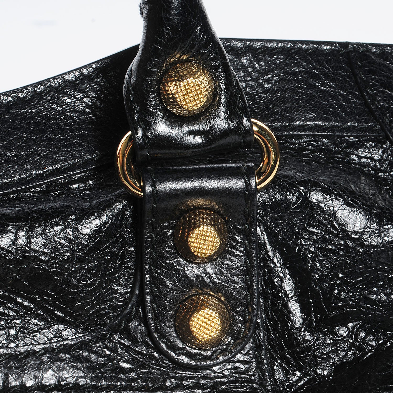 Balenciaga Agneau Giant 12 Gold Hardware City Black 7 of 14