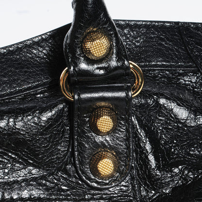 Balenciaga Agneau Giant 12 Gold Hardware City Black 7 of 14