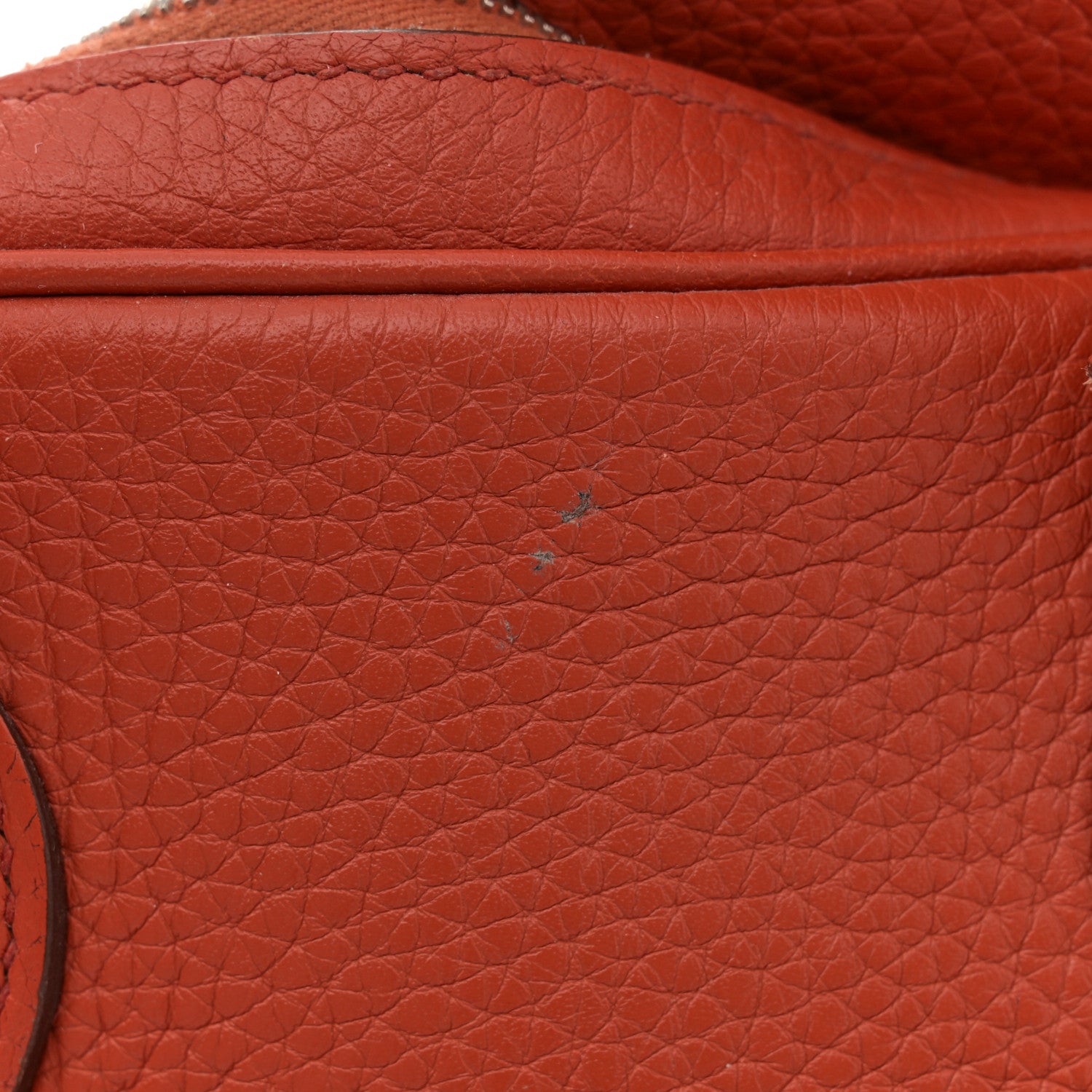 Hermes Taurillon Clemence Lindy 26 Terre Battue 14 of 17