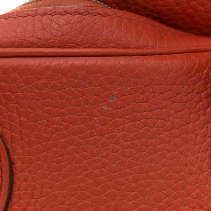 Hermes Taurillon Clemence Lindy 26 Terre Battue 14 of 17