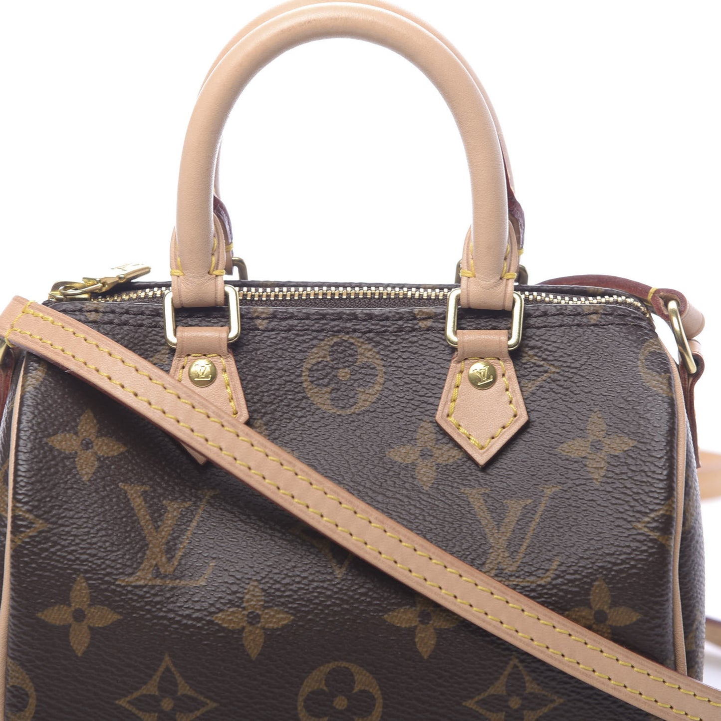Monogram Nano Speedy