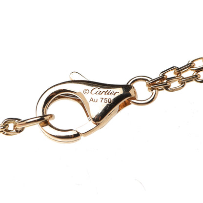 Cartier 18K Yellow Gold 2 Diamond LOVE Necklace 6 of 6