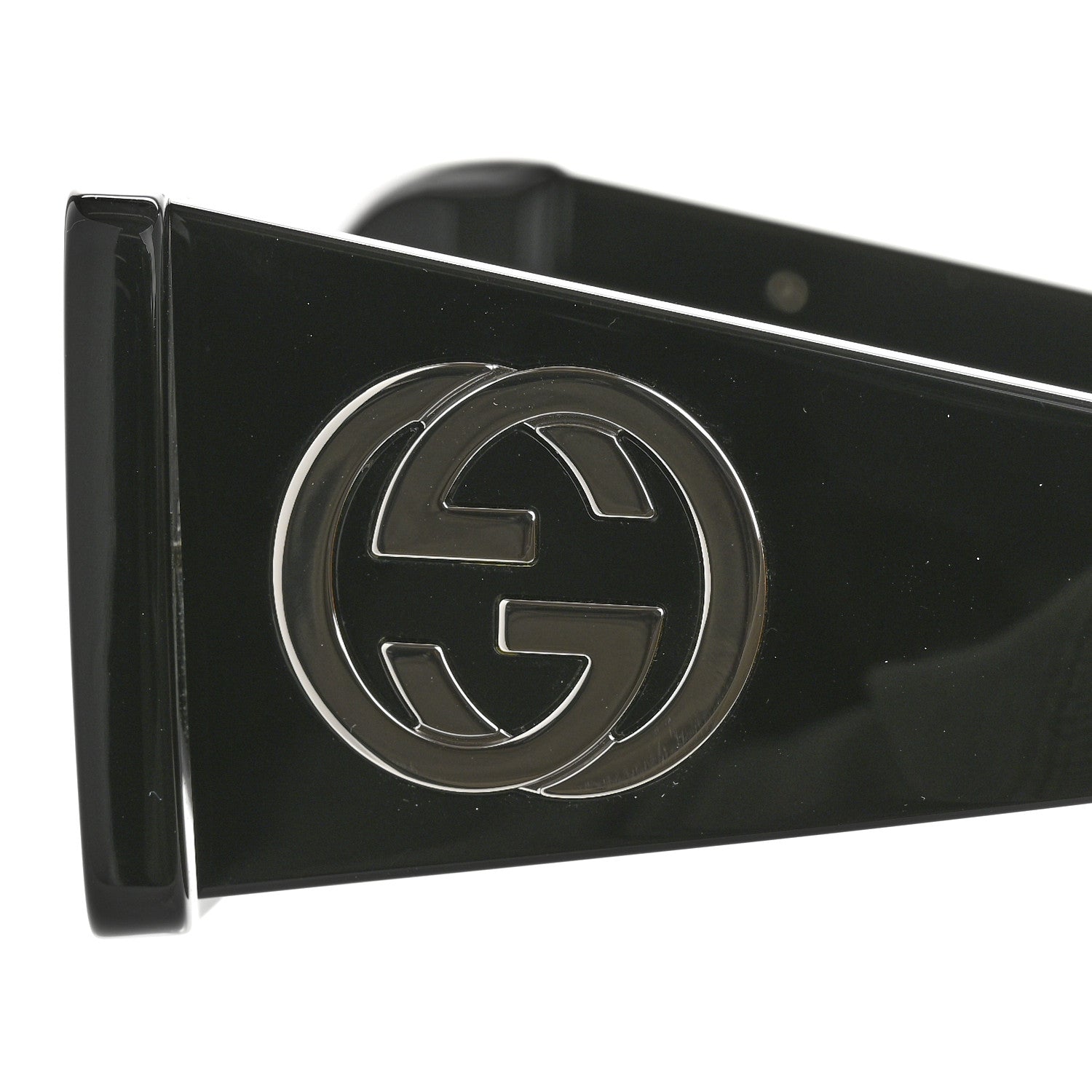 Gucci Acetate Square Frame Sunglasses GG1842S Black 8 of 10