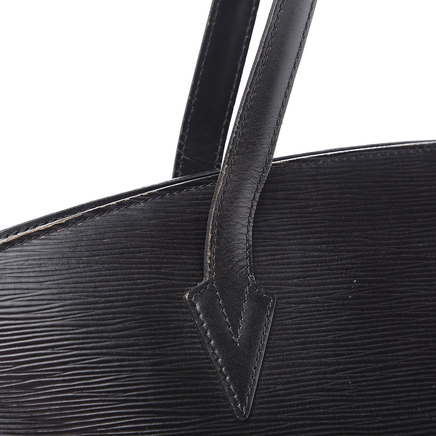 Louis Vuitton Epi Saint Jacques PM Long Straps Black 12 of 14