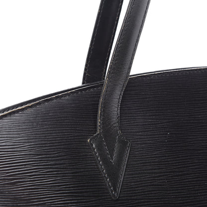 Louis Vuitton Epi Saint Jacques PM Long Straps Black 12 of 14