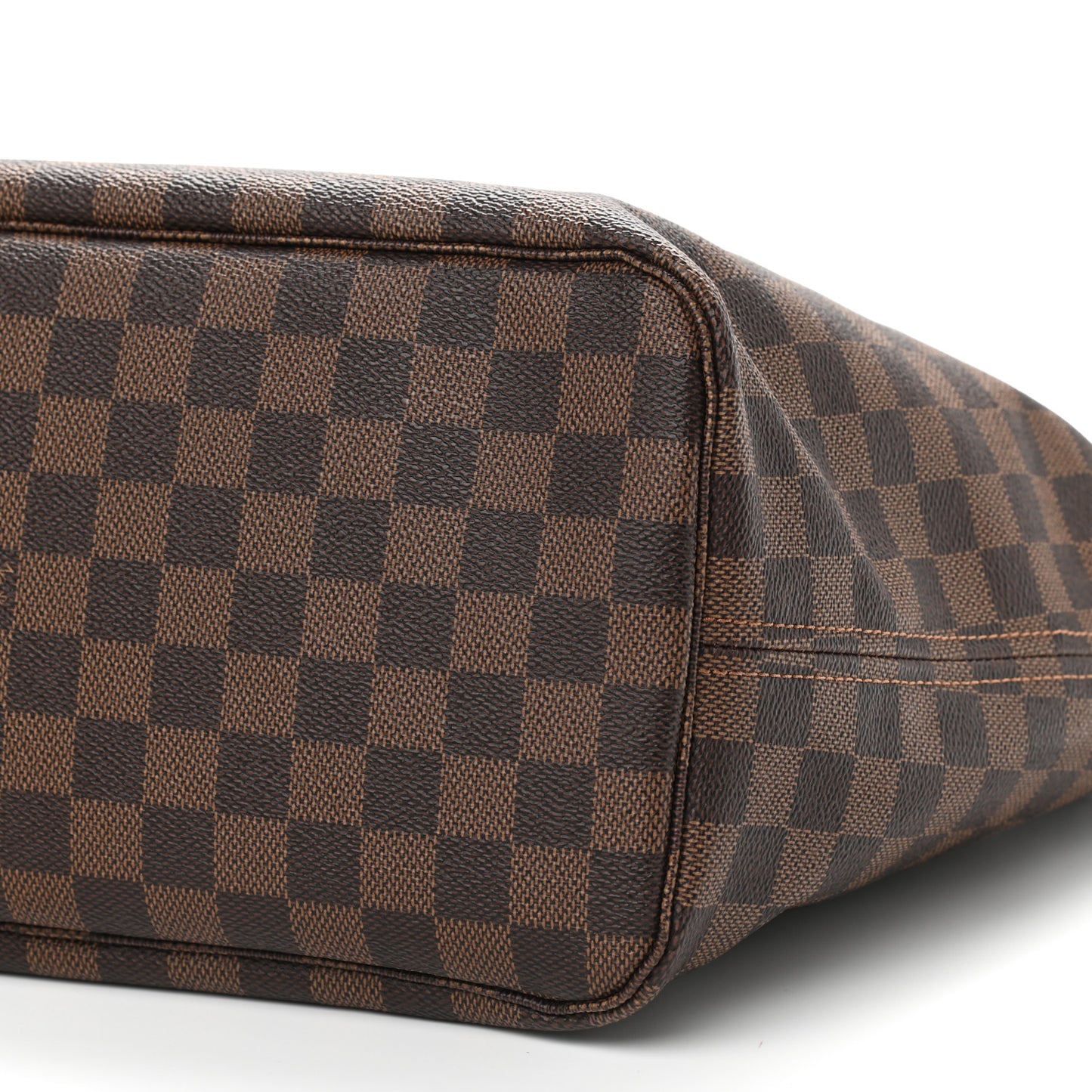Damier Ebene Neo Neverfull MM Rose Ballerine