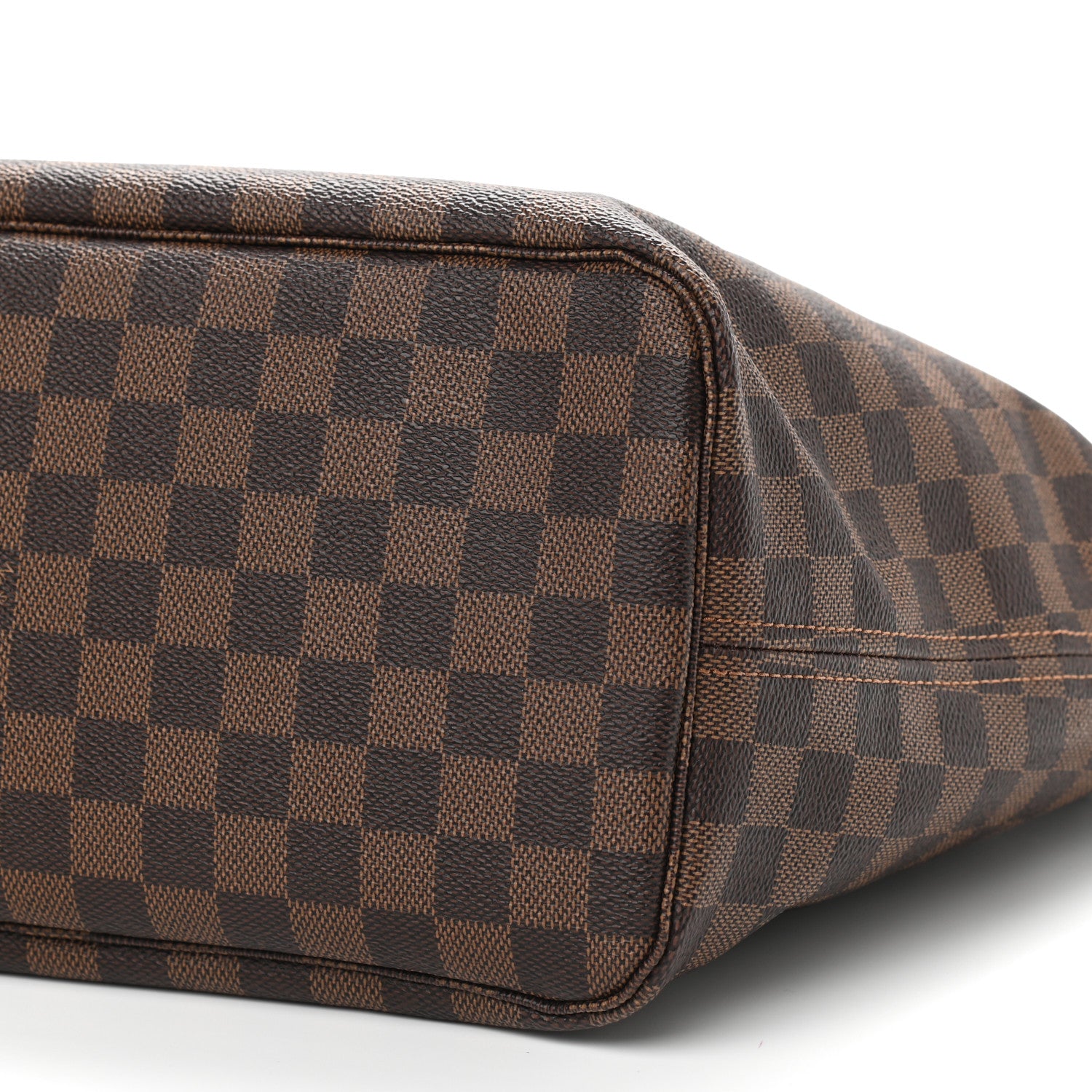 Louis Vuitton Damier Ebene Neo Neverfull MM Rose Ballerine 11 of 12