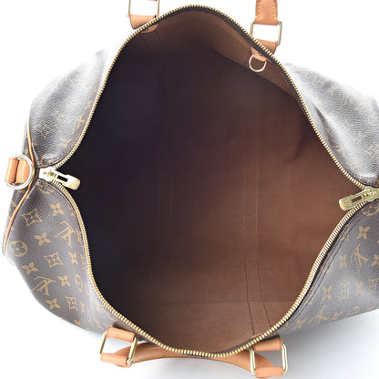 Louis Vuitton Monogram Keepall Bandouliere 50 5 of 17