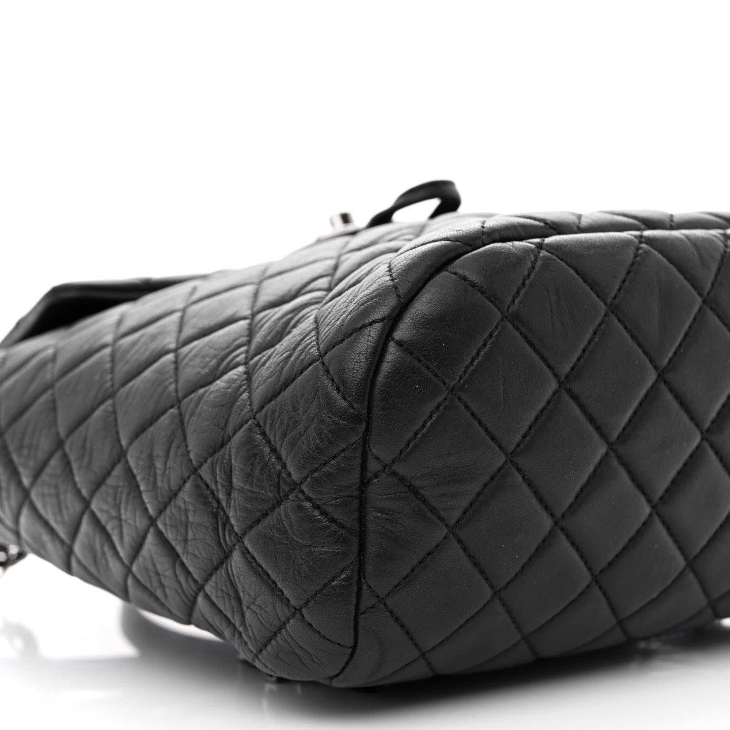 Chanel Lambskin Quilted Small Urban Spirit Backpack Black 10 of 14