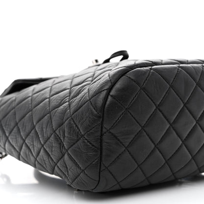 Chanel Lambskin Quilted Small Urban Spirit Backpack Black 10 of 14