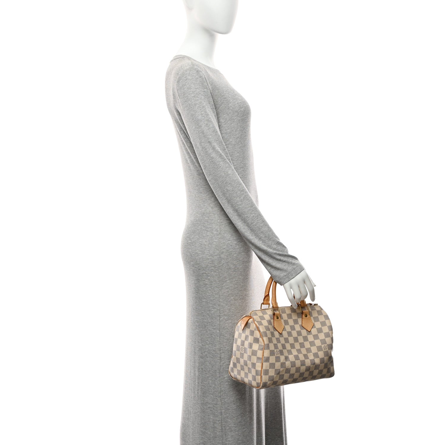 Louis Vuitton Damier Azur Speedy 25 2 of 10