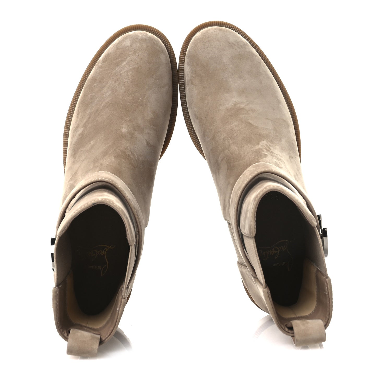 Suede CL Chelsea Booty 37 Beige