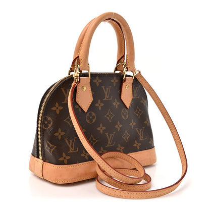 Louis Vuitton Monogram Alma BB 3 of 14