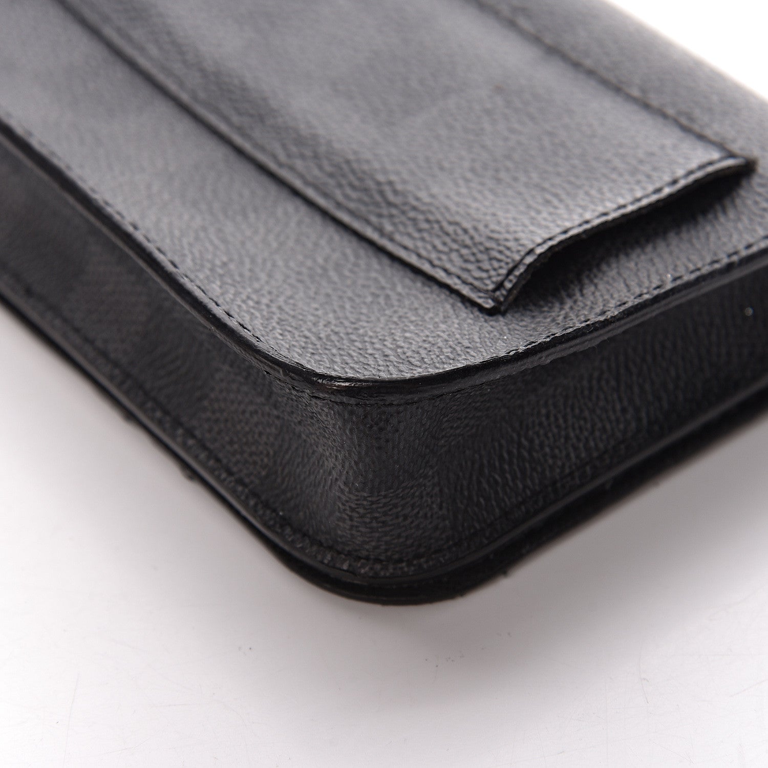 Louis Vuitton Damier Graphite Pouch Belt 95 38 10 of 14