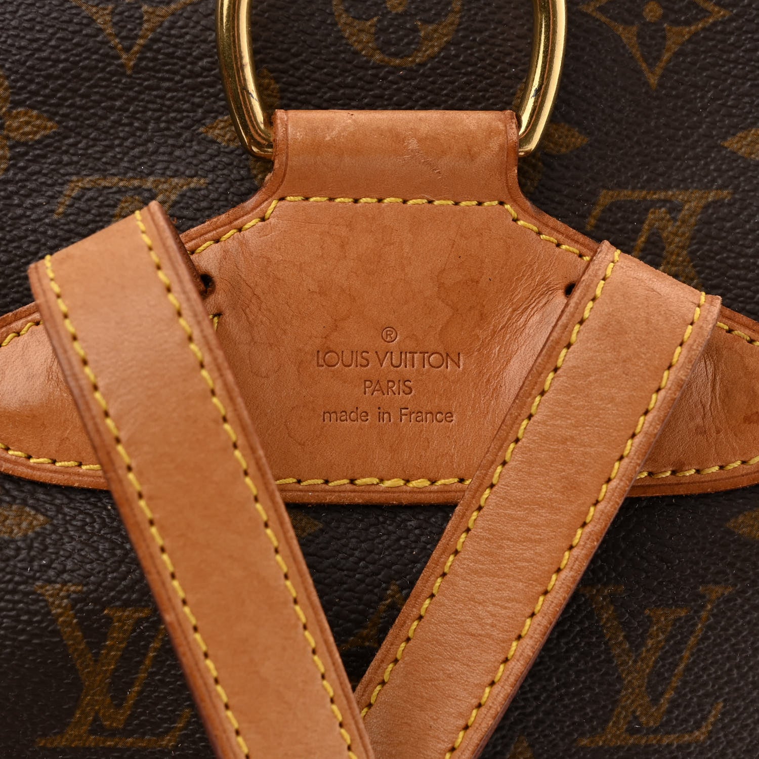 Louis Vuitton Monogram Montsouris MM Backpack 6 of 9