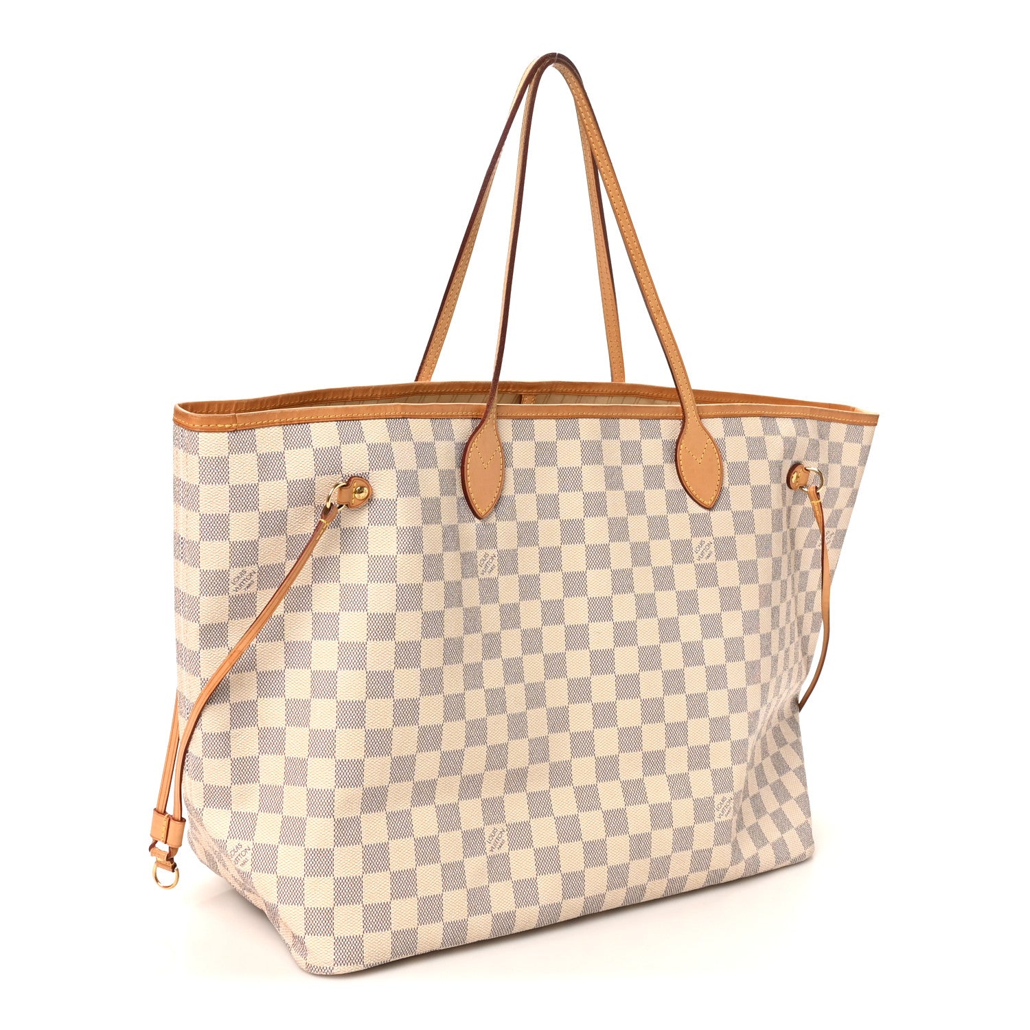 Louis Vuitton Damier Azur Neo Neverfull GM 4 of 11