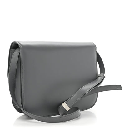 Celine Box Calfskin Medium Classic Box Flap Bag Zinc 3 of 14