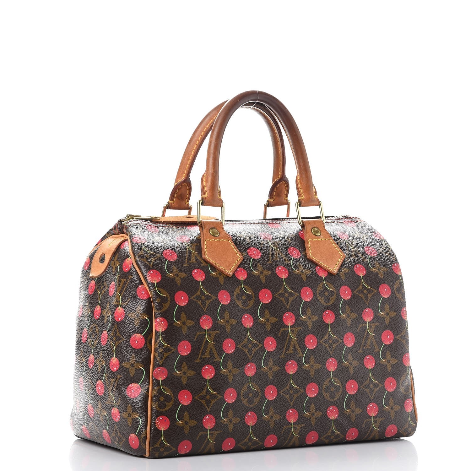 Louis Vuitton Monogram Cerises Speedy 25 3 of 23
