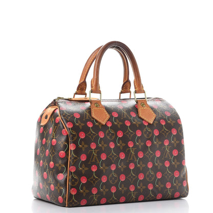 Louis Vuitton Monogram Cerises Speedy 25 3 of 23