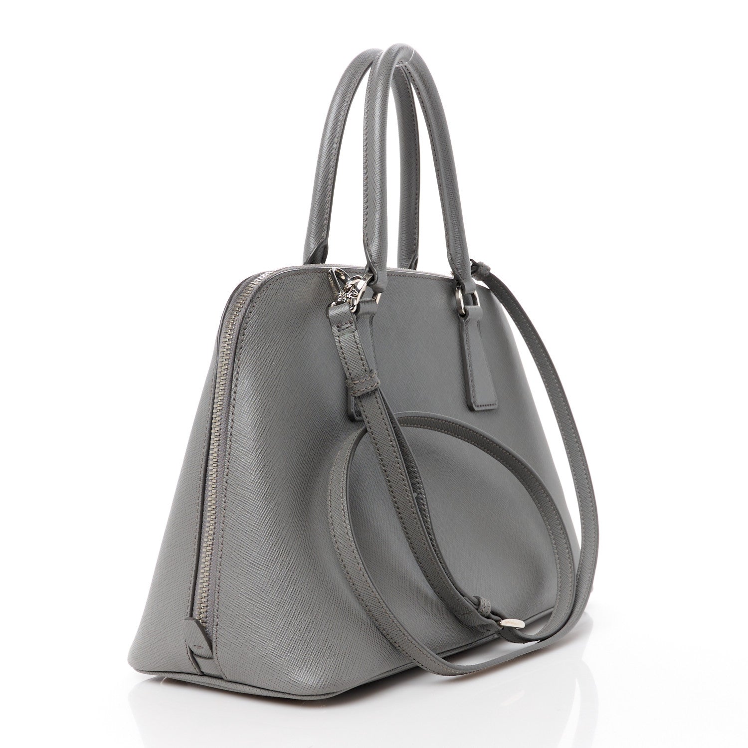 Prada Saffiano Lux Medium Promenade Tote Marmo 3 of 12