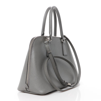 Prada Saffiano Lux Medium Promenade Tote Marmo 3 of 12