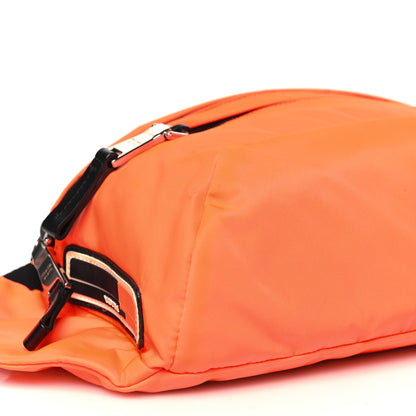 Prada Tessuto Montagna Belt Bag Arancio Fluo 9 of 11