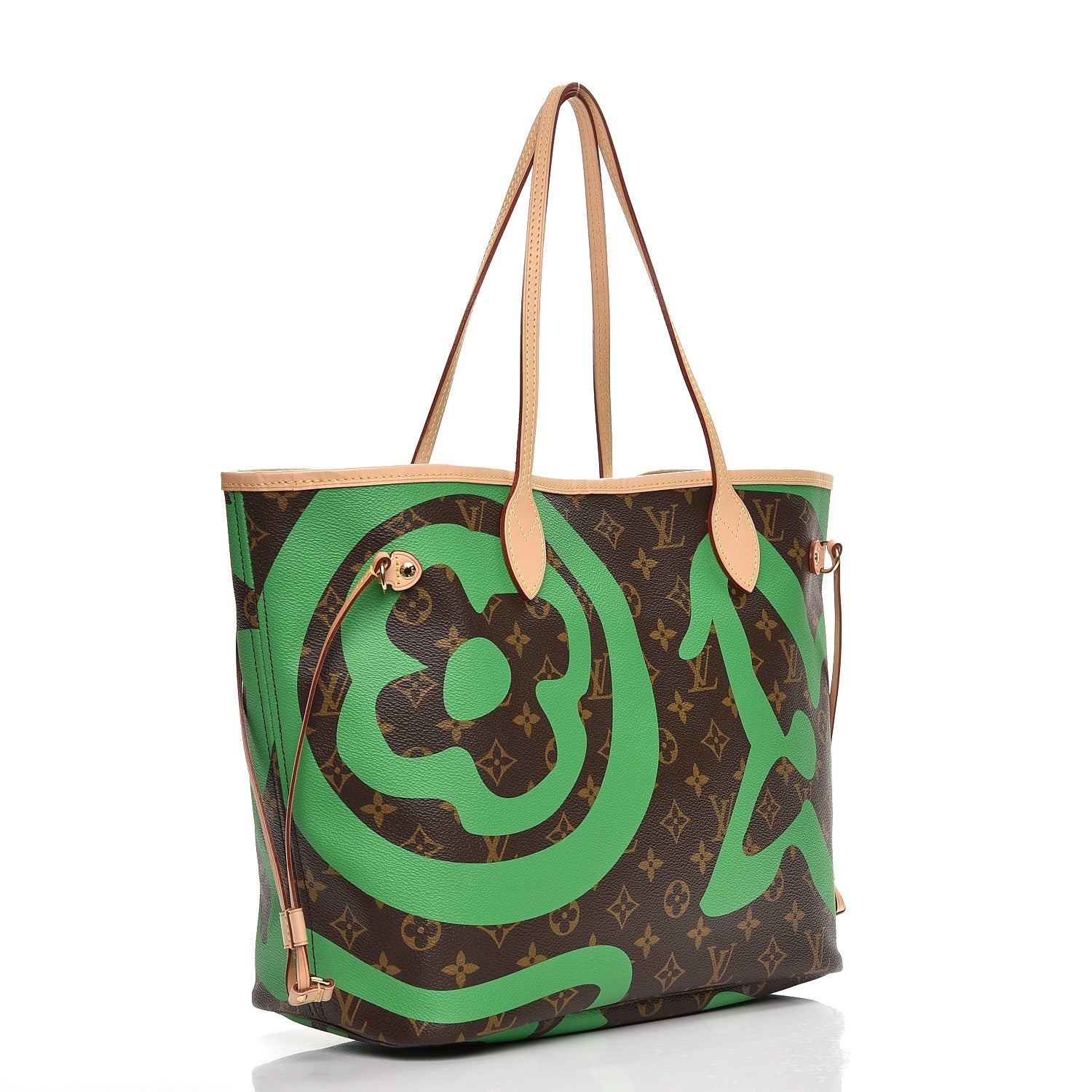 Louis Vuitton Monogram Tahitienne Hawaii Neverfull MM 3 of 9