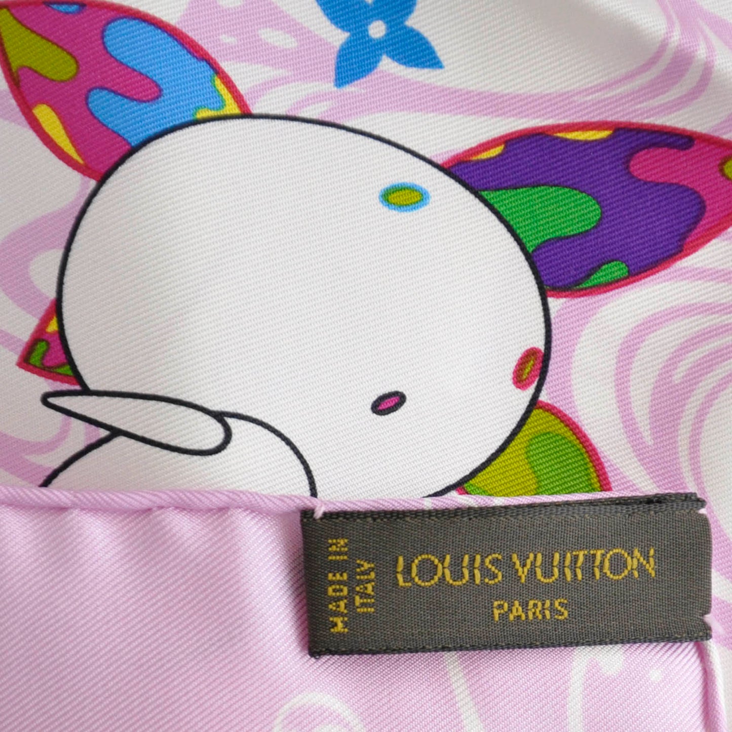 Silk Murakami Multicolor Boyfriend Wave Scarf