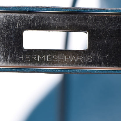 Hermes Taurillon Clemence Birkin 30 Bleu Izmir 16 of 34